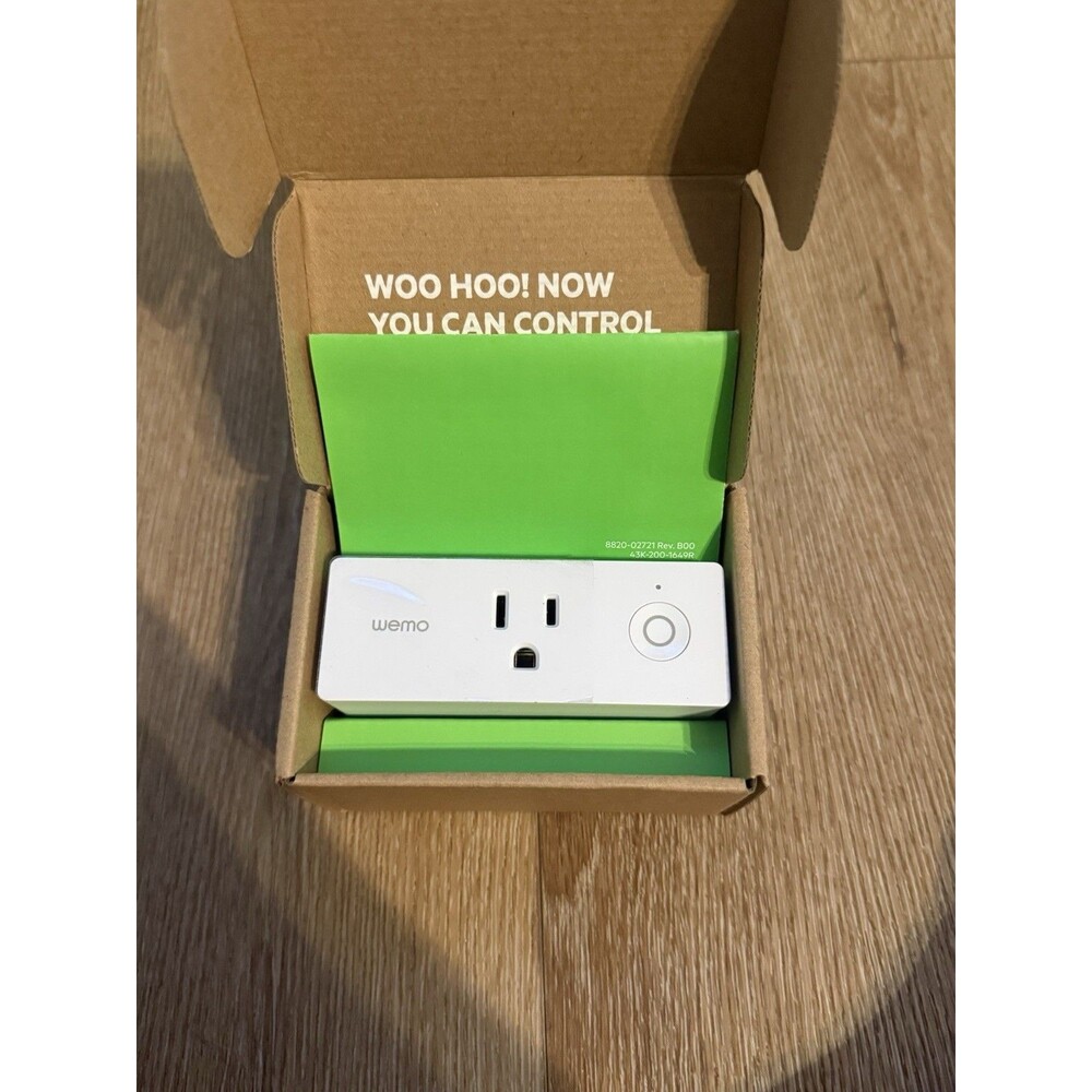 WeMo F7C063 Mini Smart Plug